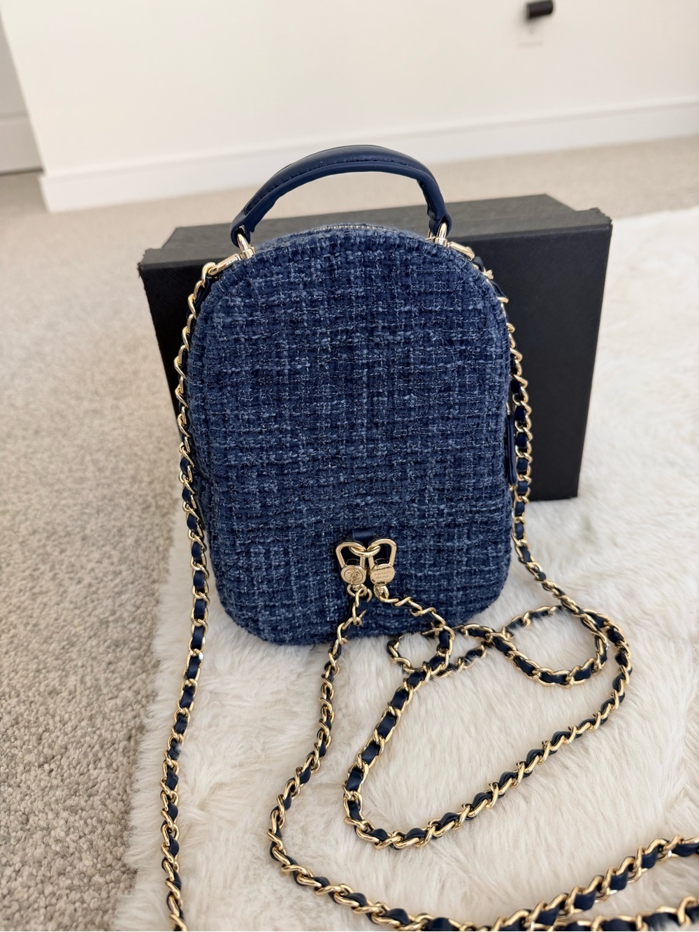 CC Blue Jeans Back pack - Picture 3 of 7